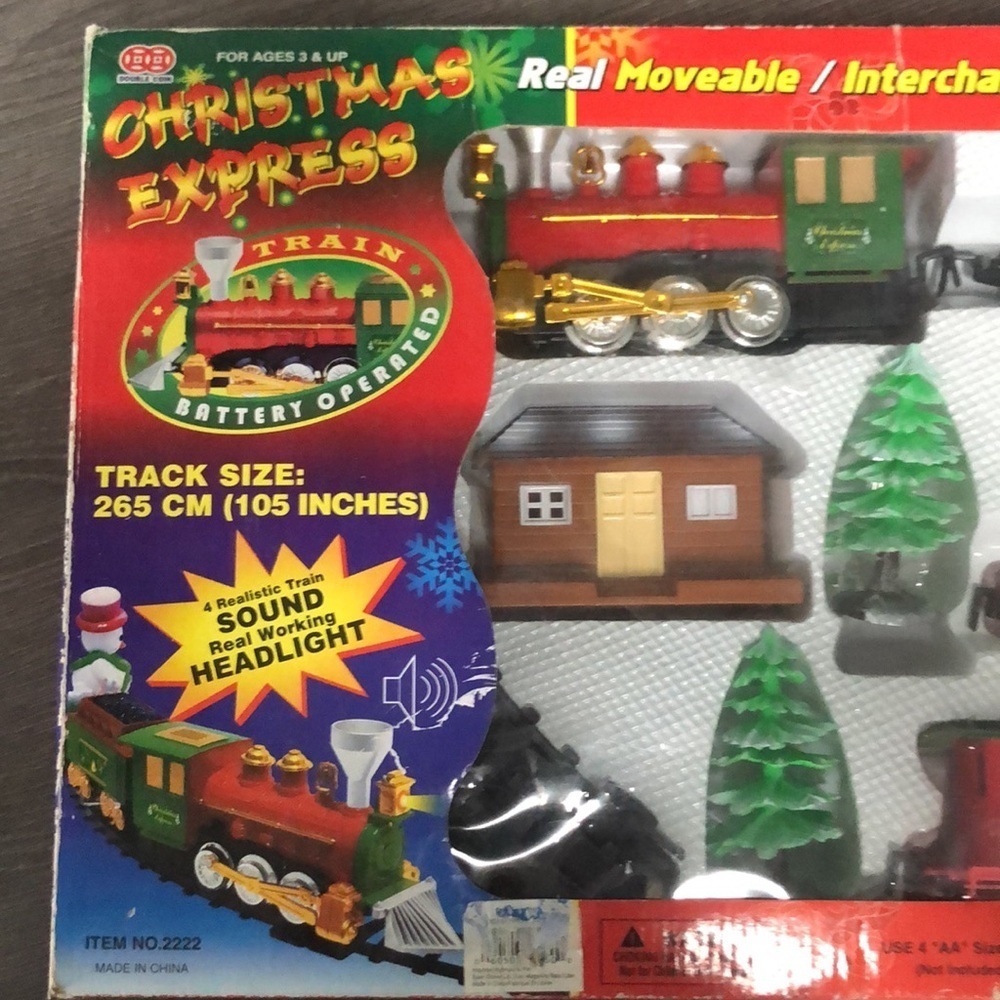 Christmas Express train set - Picture 2 of 6